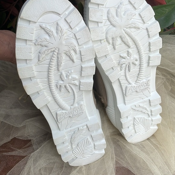 ❤️ BLOWFISH MALIBU 4 earth high top zippered tennis shoes sneakers size 8 - Picture 7 of 8